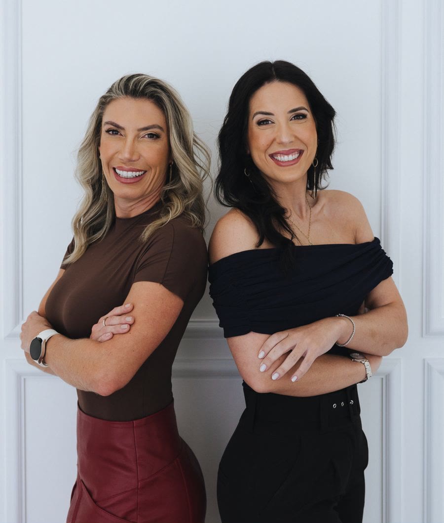 Bruna e Paola, fisioterapeutas do CR Centro de Reabilitação